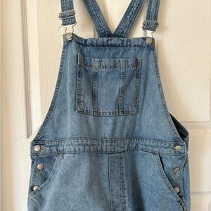Universal Thread Overall Shorts